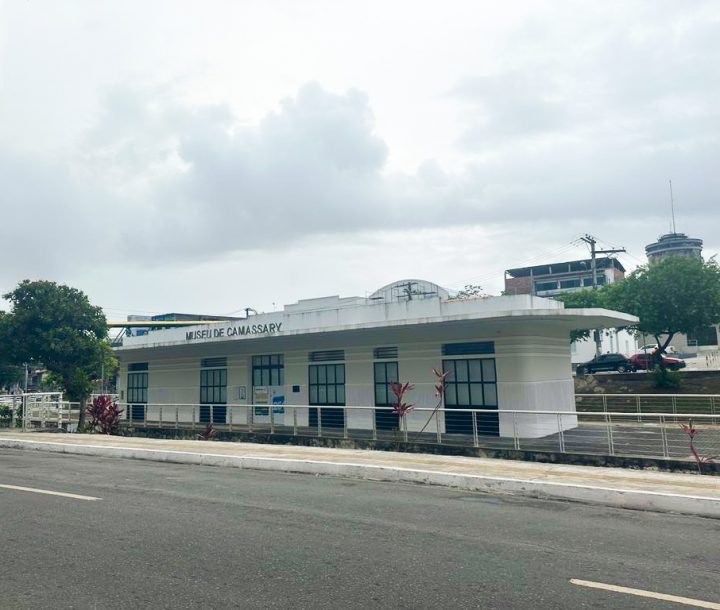 Restauração e requalificação do terminal de transbordo da linha férrea para abrigar o museu da cidade em Camaçari-BA