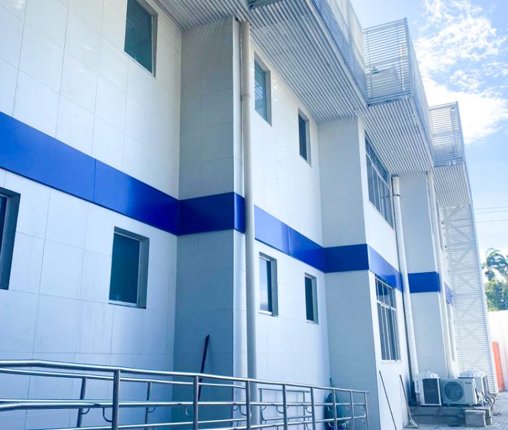 REFORMA DO CAIS DA UNIDADE SESI ITAPAGIPE