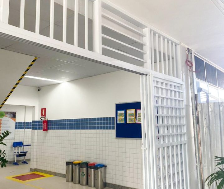 REFORMA DO CAIS DA UNIDADE SESI ITAPAGIPE